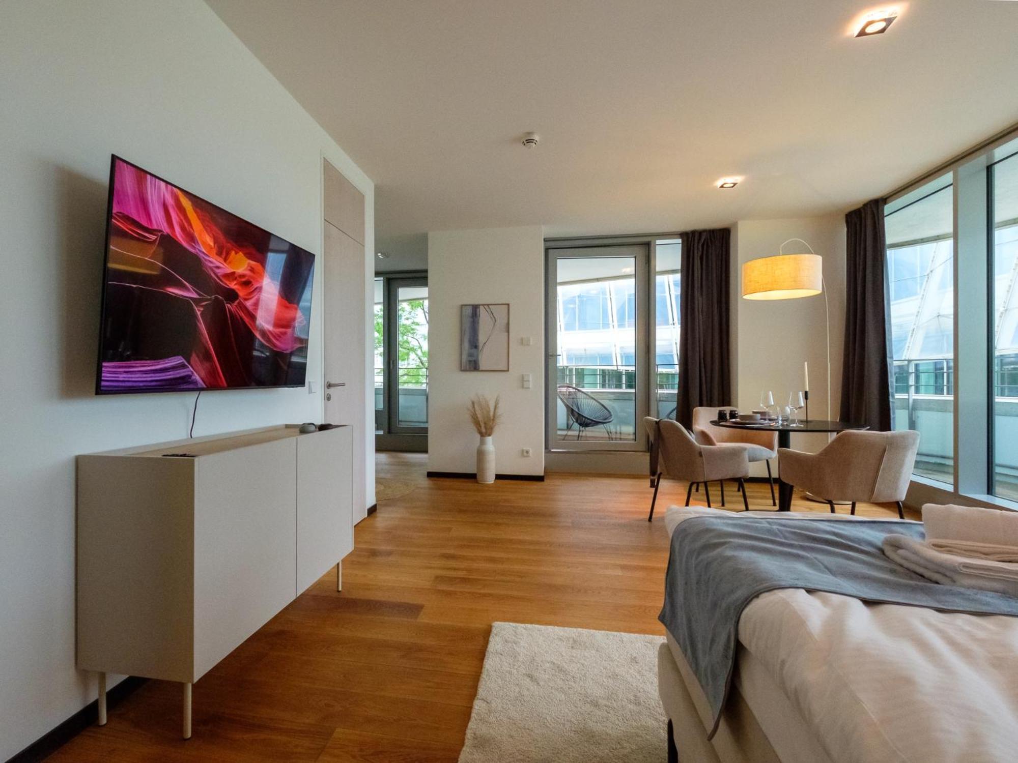 Come2Stay Hafencity - Marco Polo Tower Hamburg Ngoại thất bức ảnh
