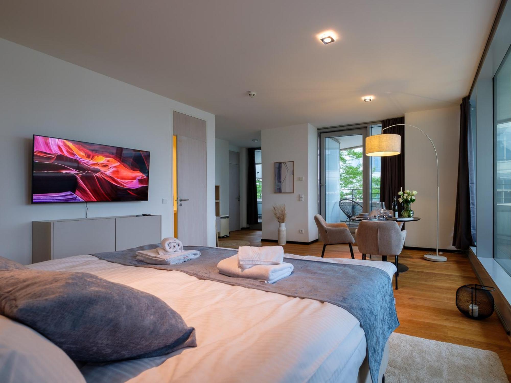 Come2Stay Hafencity - Marco Polo Tower Hamburg Ngoại thất bức ảnh