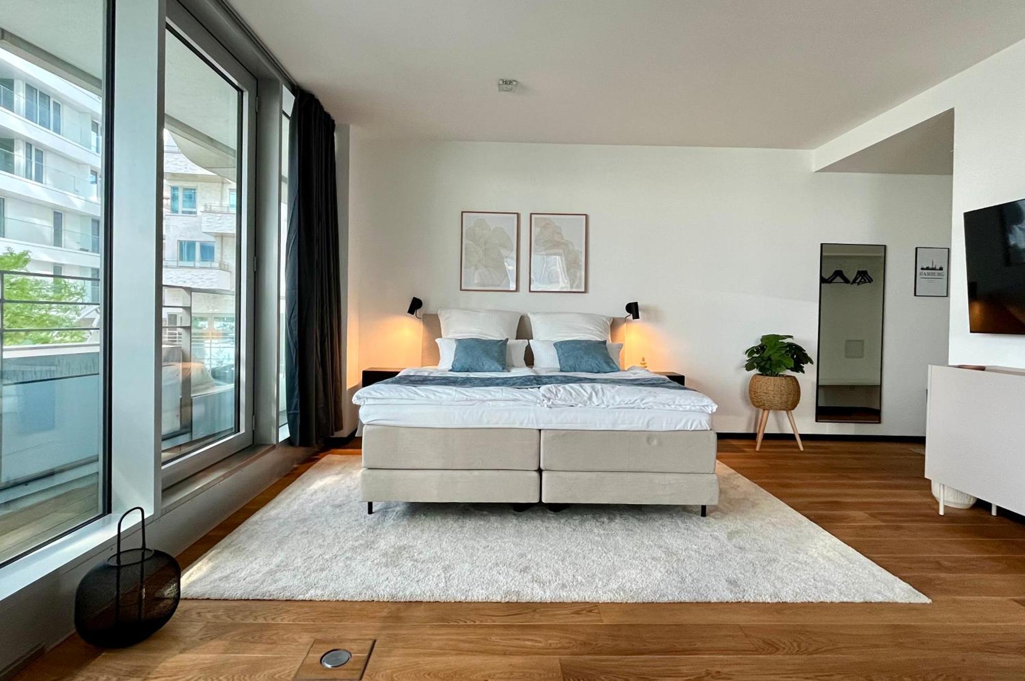 Come2Stay Hafencity - Marco Polo Tower Hamburg Ngoại thất bức ảnh